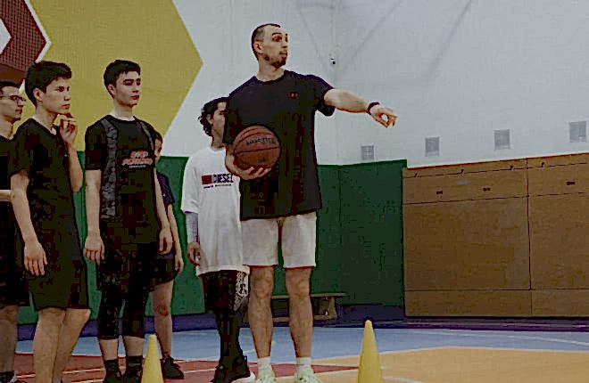 Баскетбол в Астане